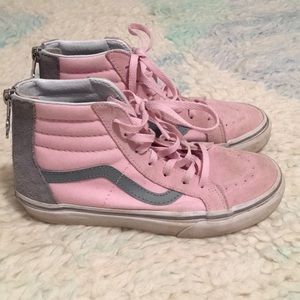 Girl’s Sk8 Hi Vans